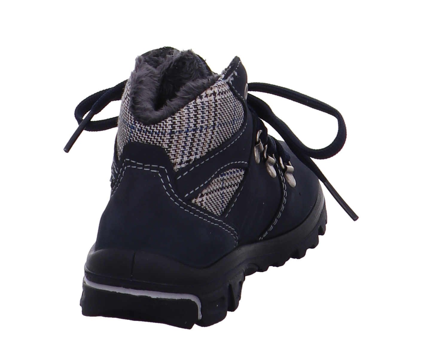 Ricosta Stiefel blau kombi Bild7