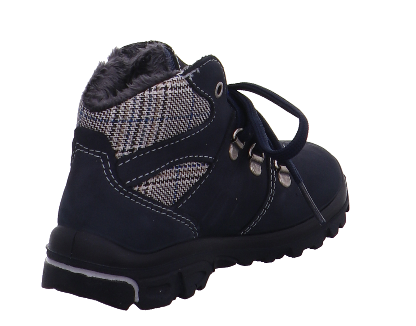 Ricosta Stiefel blau kombi Bild5