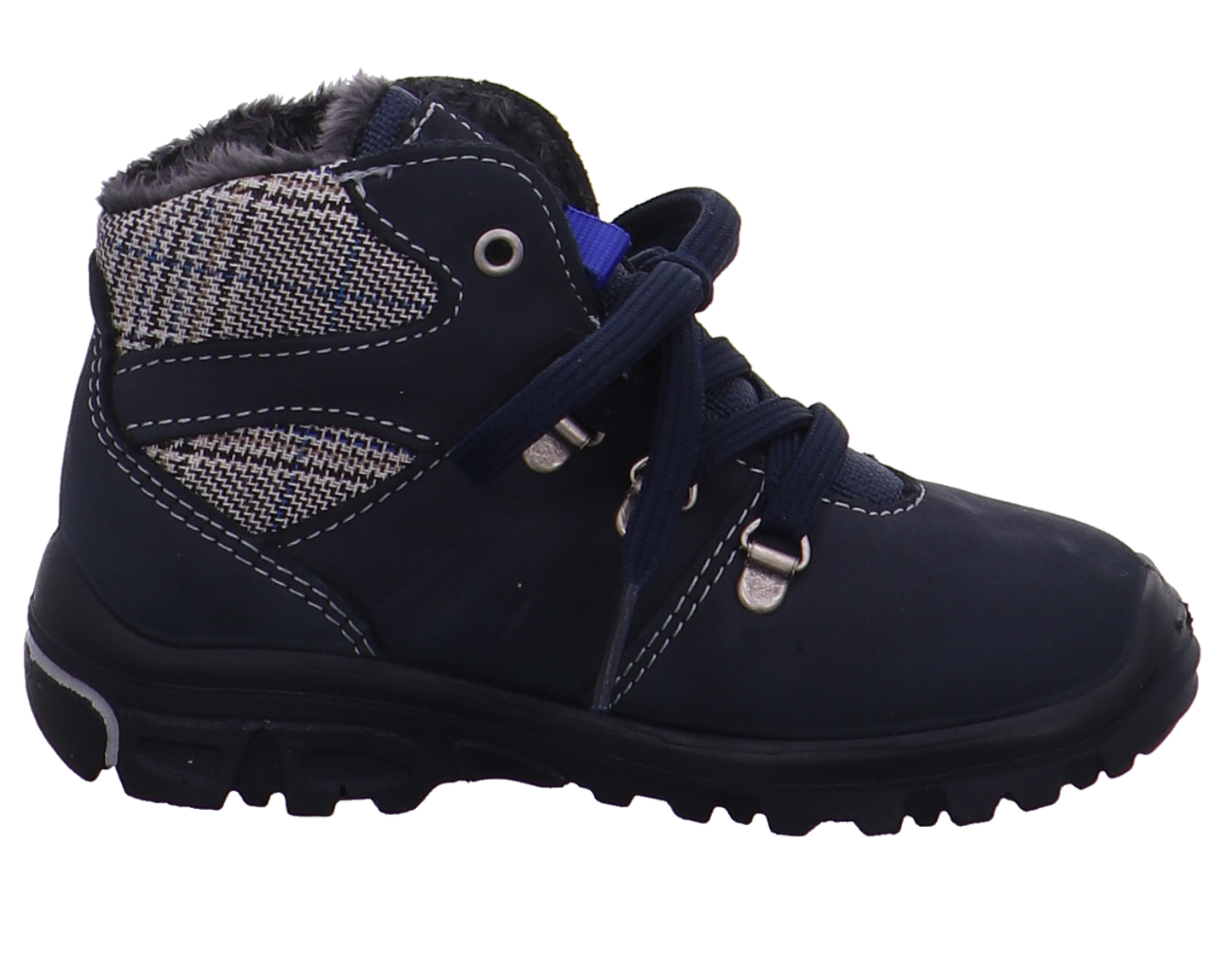 Ricosta Stiefel blau kombi Bild11