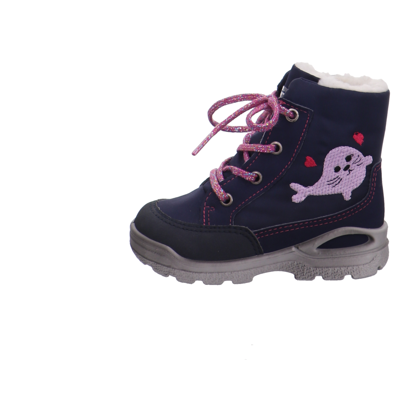 Ricosta Stiefel blau kombi Bild1