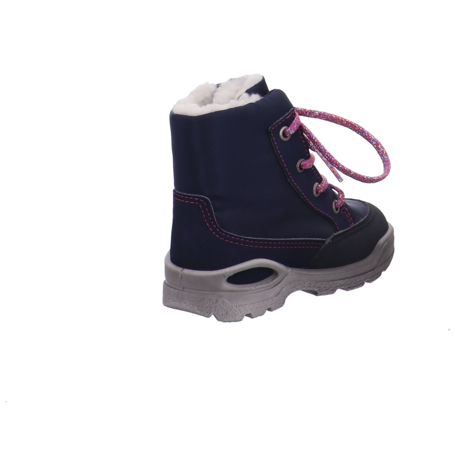 Ricosta Stiefel blau kombi Bild5