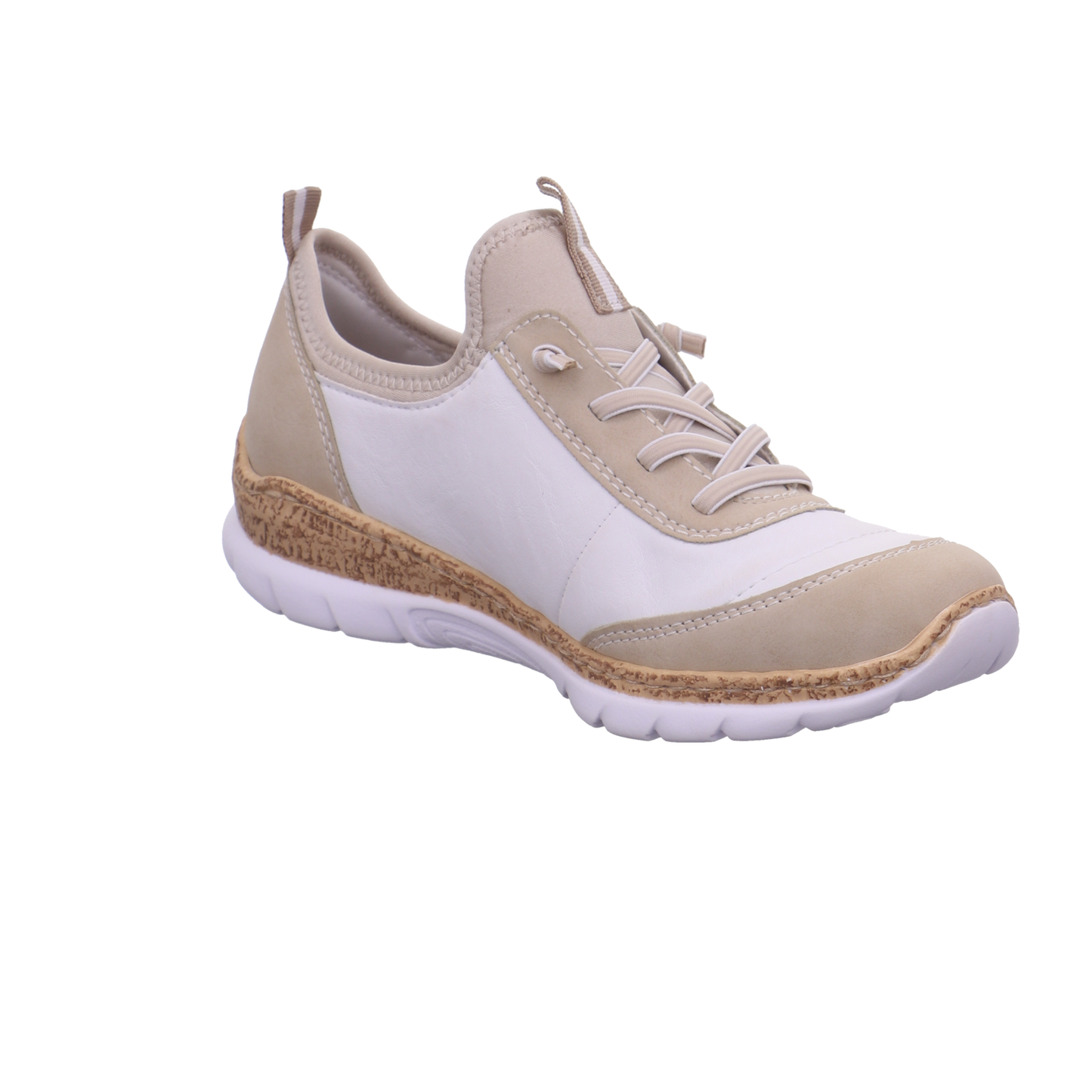 Rieker beige kombi Bild7