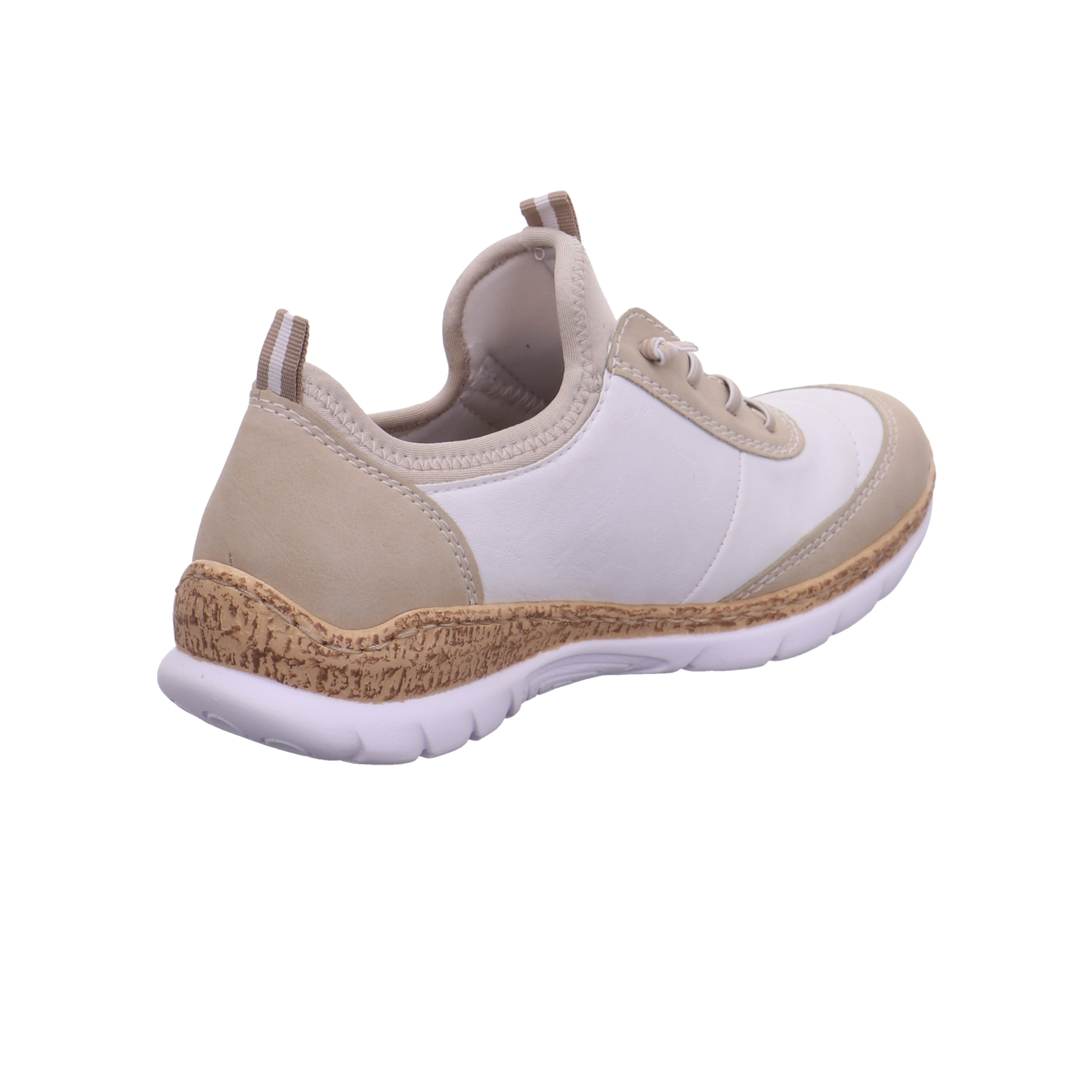 Rieker beige kombi Bild5