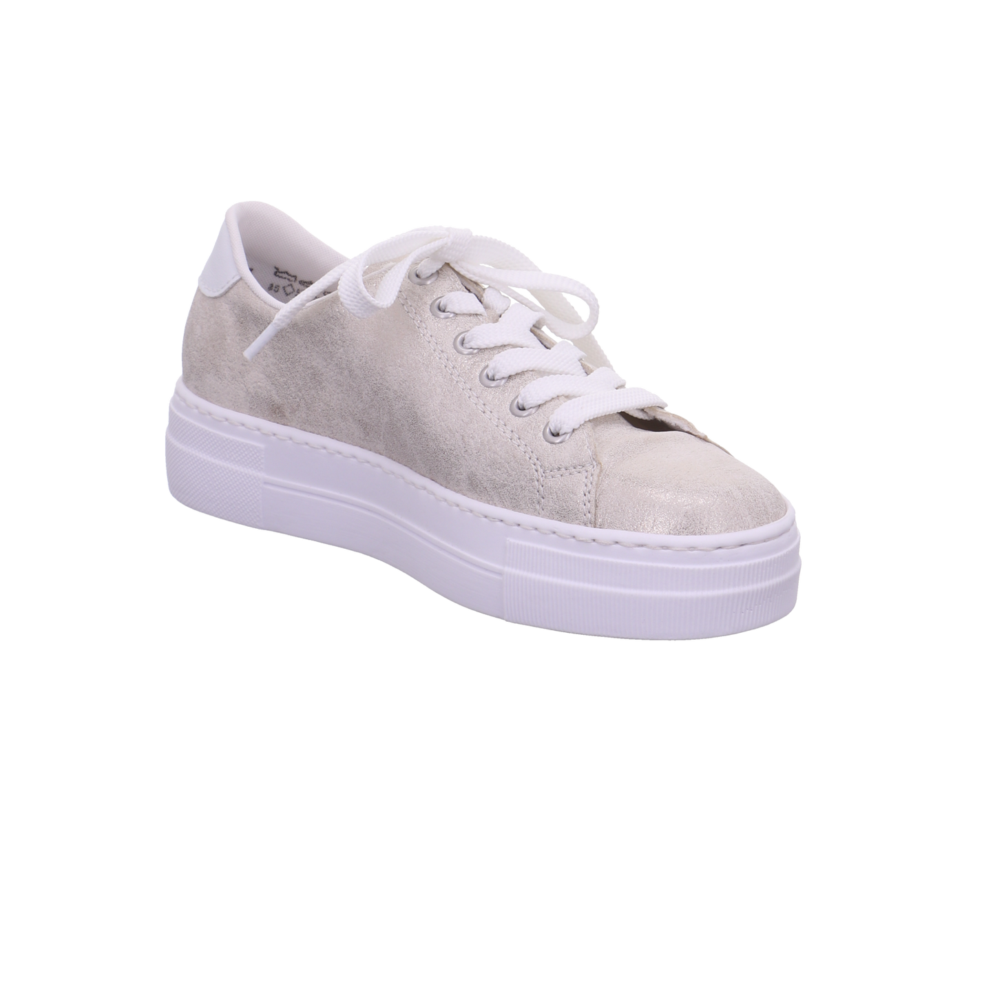 Rieker beige kombi Bild7