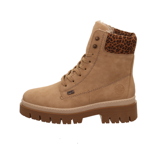 Rieker  beige kombi Bild1