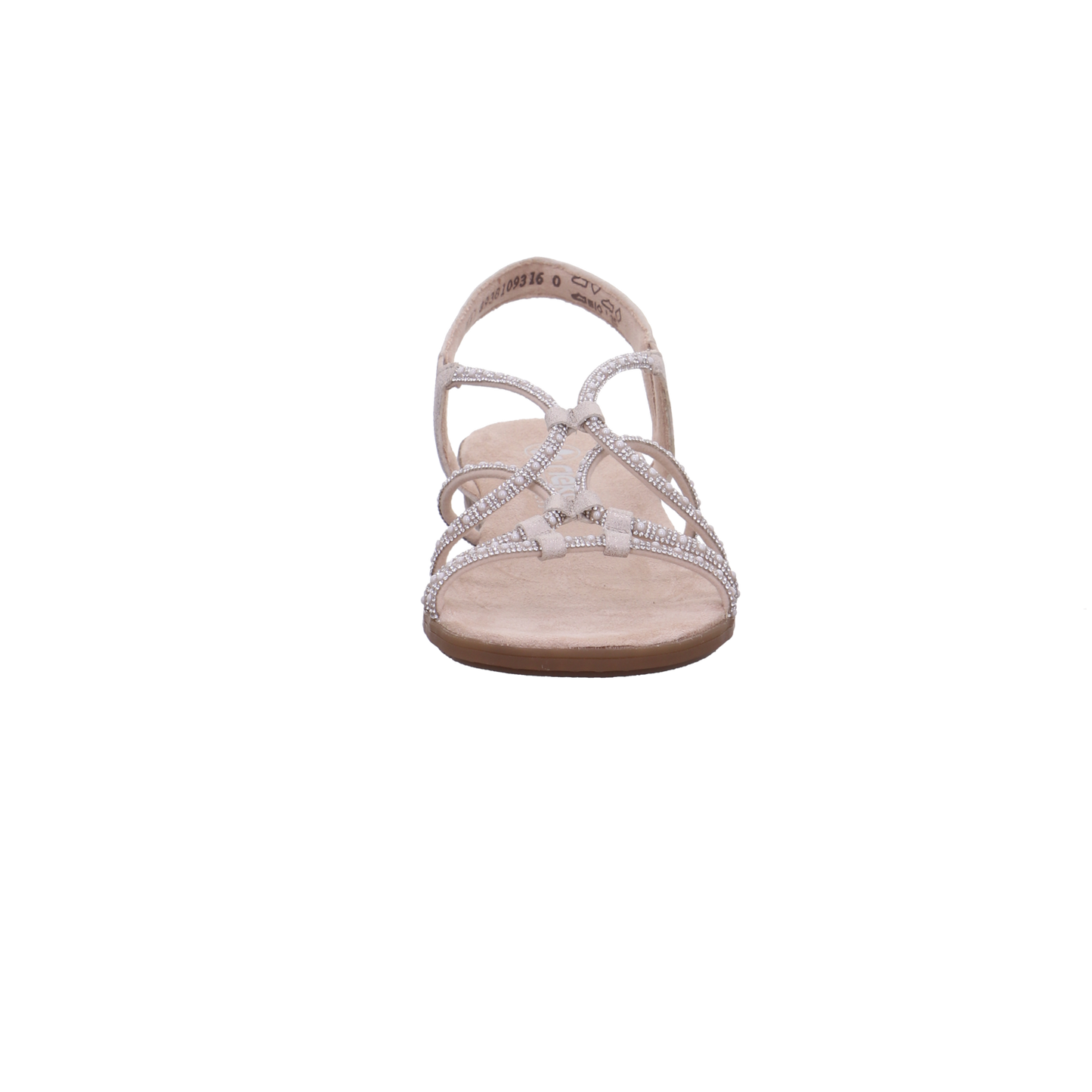 Rieker beige kombi Bild3