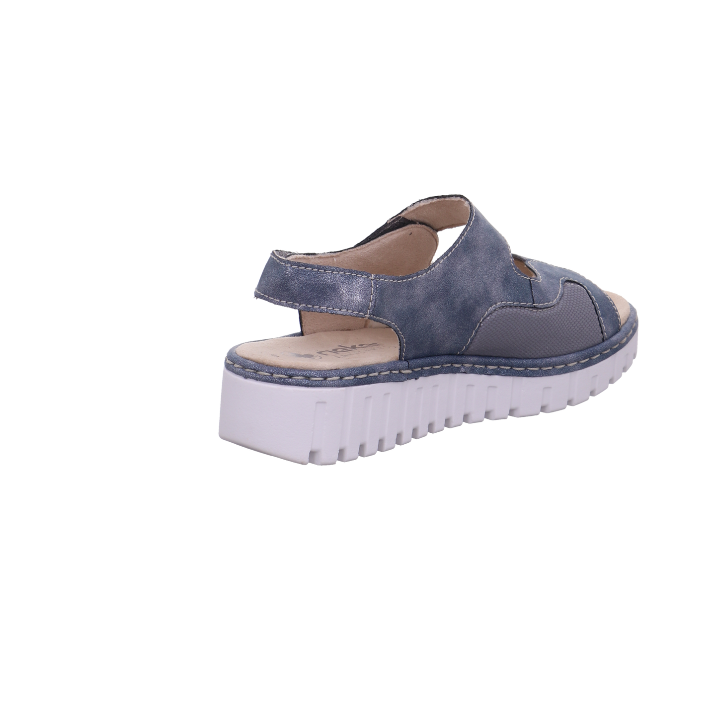 Rieker blau kombi Bild5