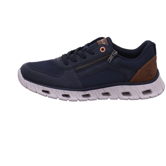 Rieker  blau kombi Bild1