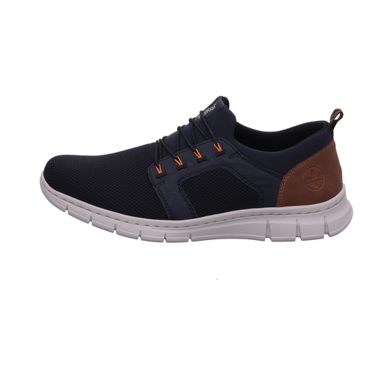 Rieker  blau kombi Bild1