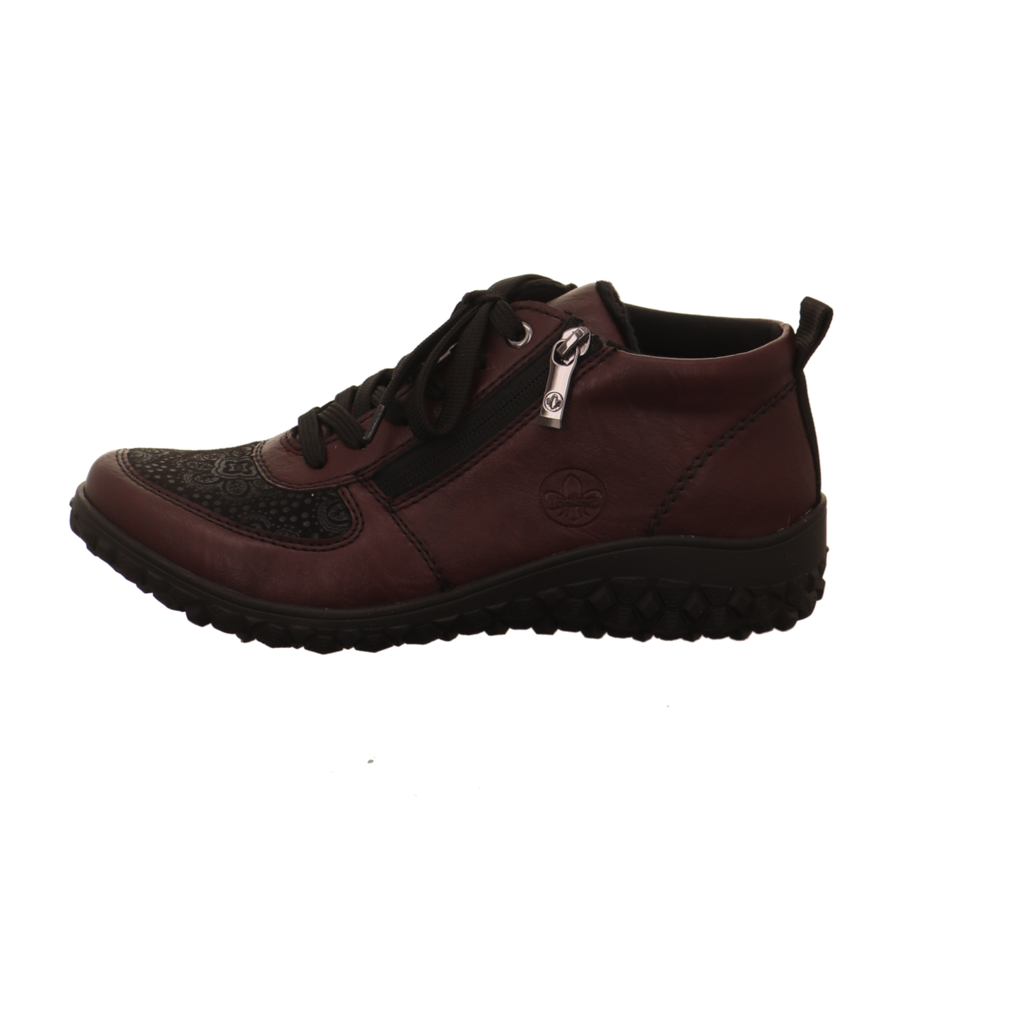 Rieker bordeaux Bild1