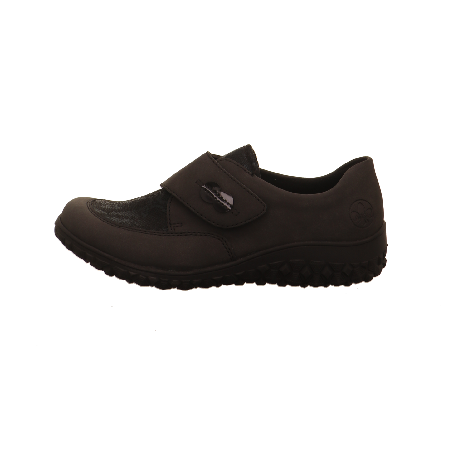 Rieker  grau kombi Bild1