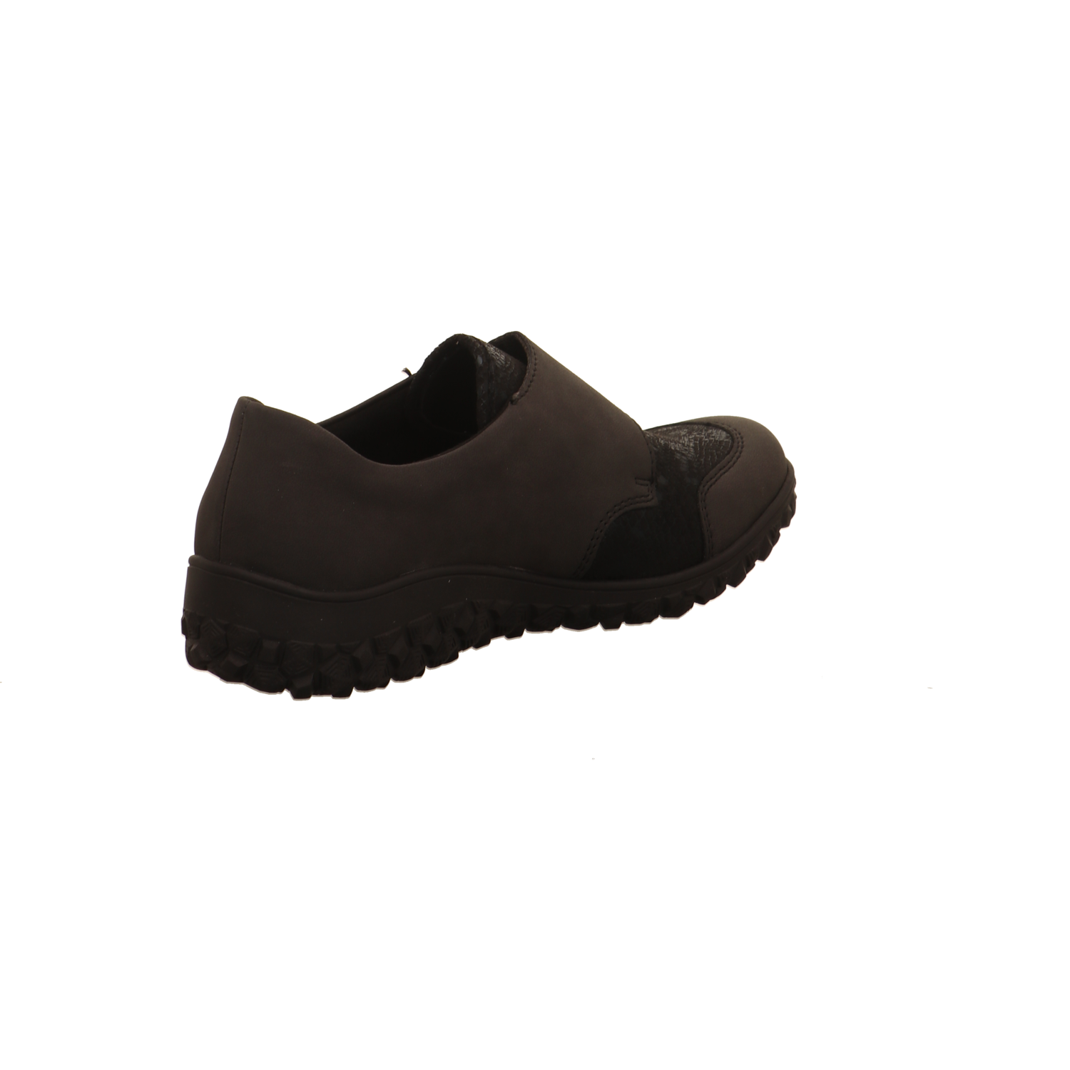 Rieker  grau kombi Bild5