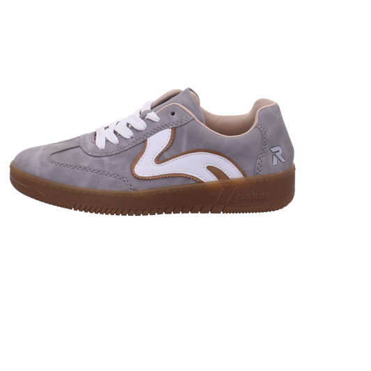 Rieker  grau kombi Bild1