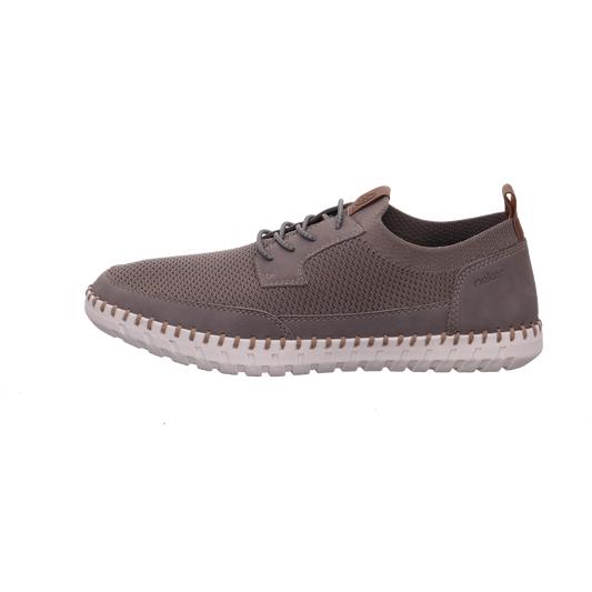 Rieker  grau kombi Bild1