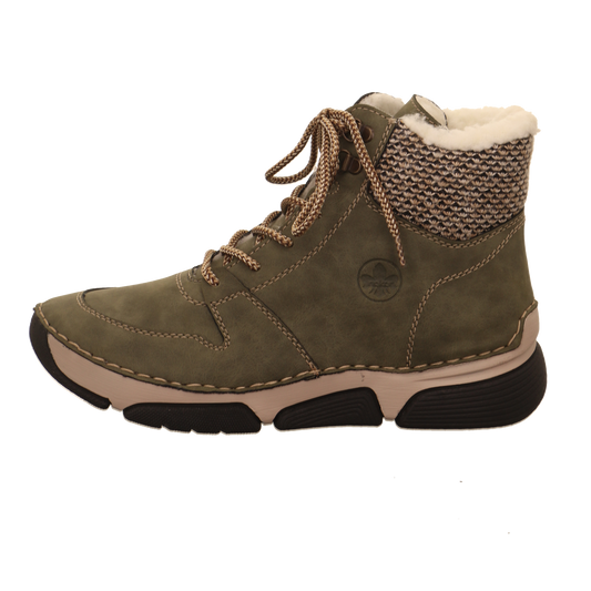 Rieker  grün kombi Bild1