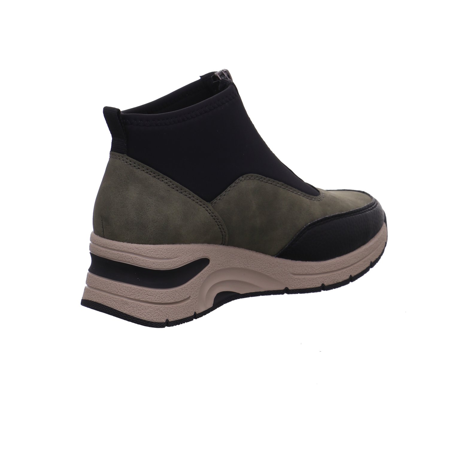 Rieker  grün kombi Bild5