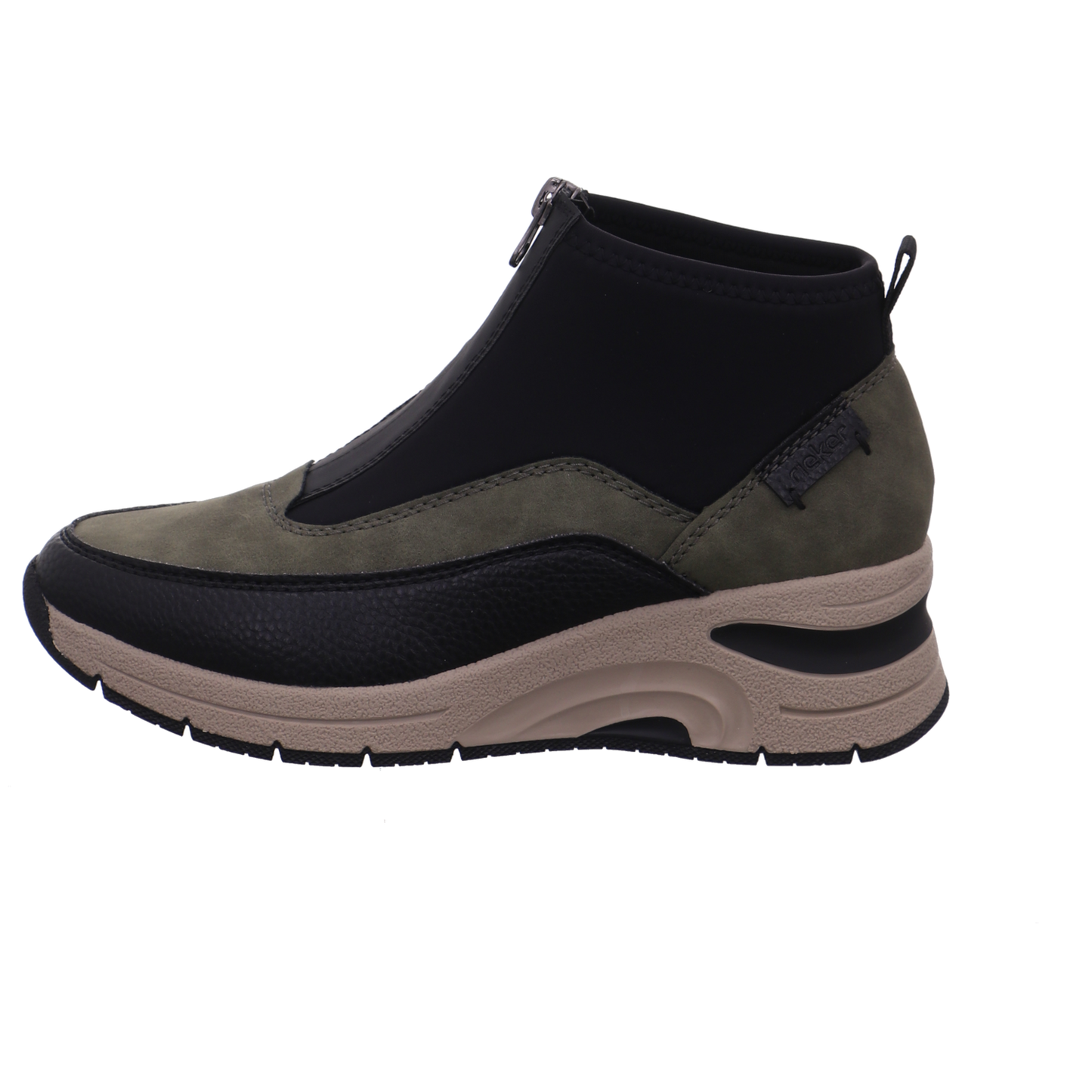 Rieker  grün kombi Bild1