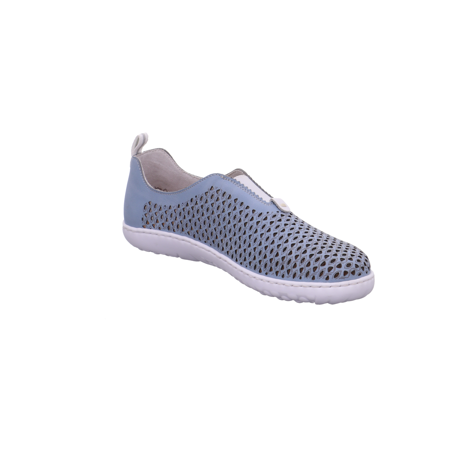 Rieker  hell-blau Bild7