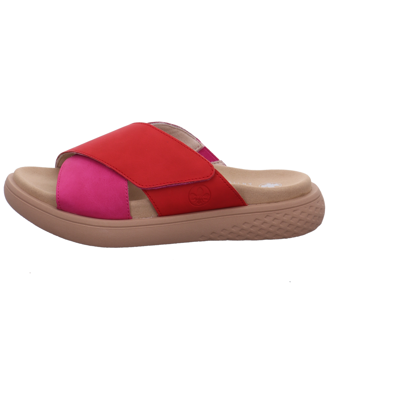Rieker pink kombi Bild1
