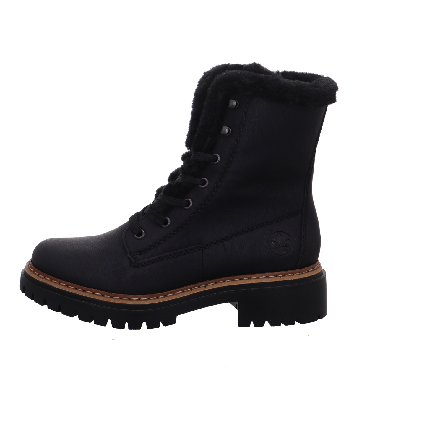 Rieker  schwarz Bild1