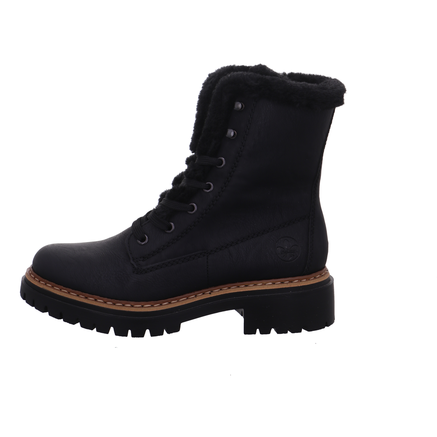 Rieker  schwarz Bild1