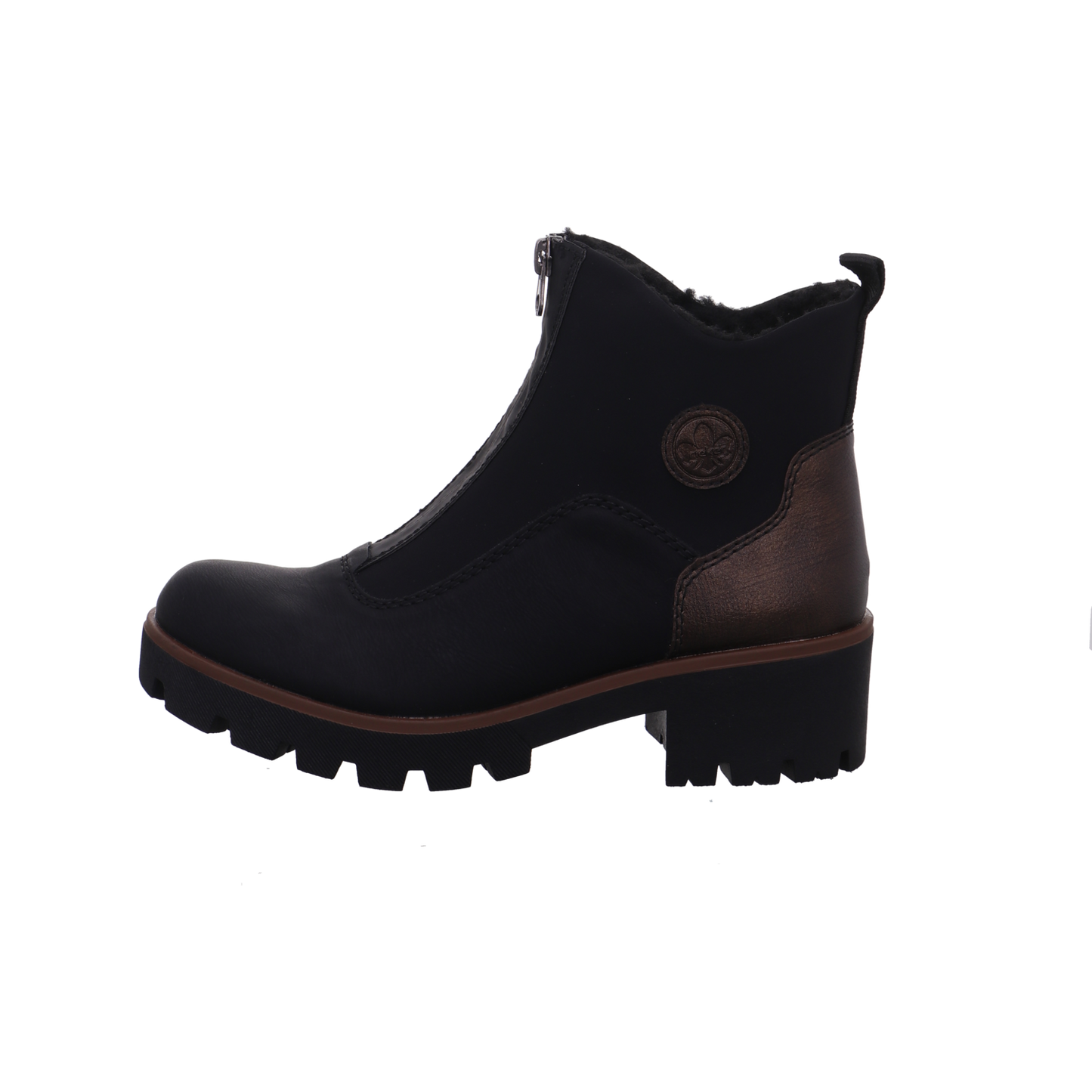 Rieker  schwarz Bild1