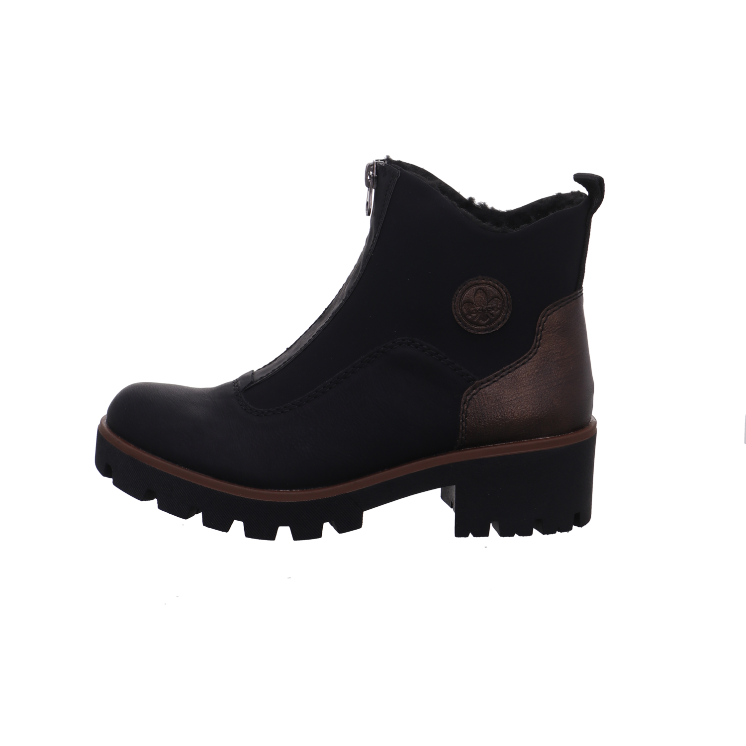 Rieker  schwarz Bild1