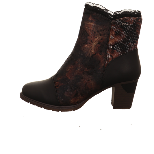 Rieker  schwarz kombi Bild1