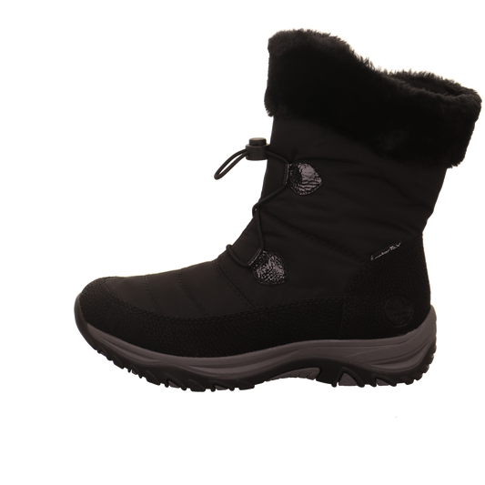 Rieker  schwarz kombi Bild1