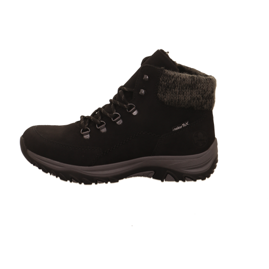 Rieker  schwarz kombi Bild1