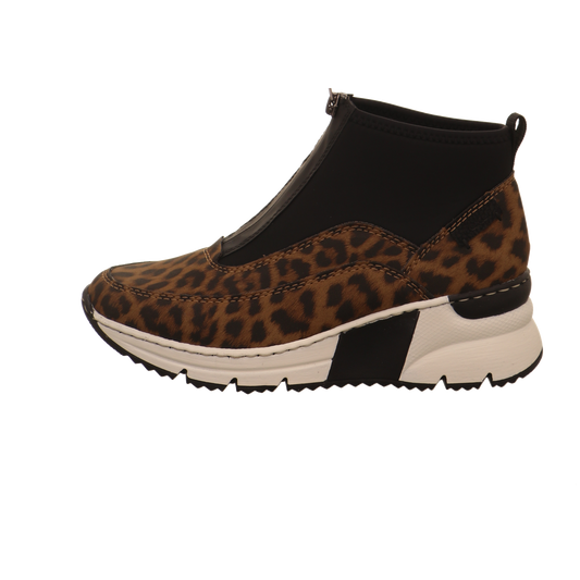 Rieker  schwarz kombi Bild1