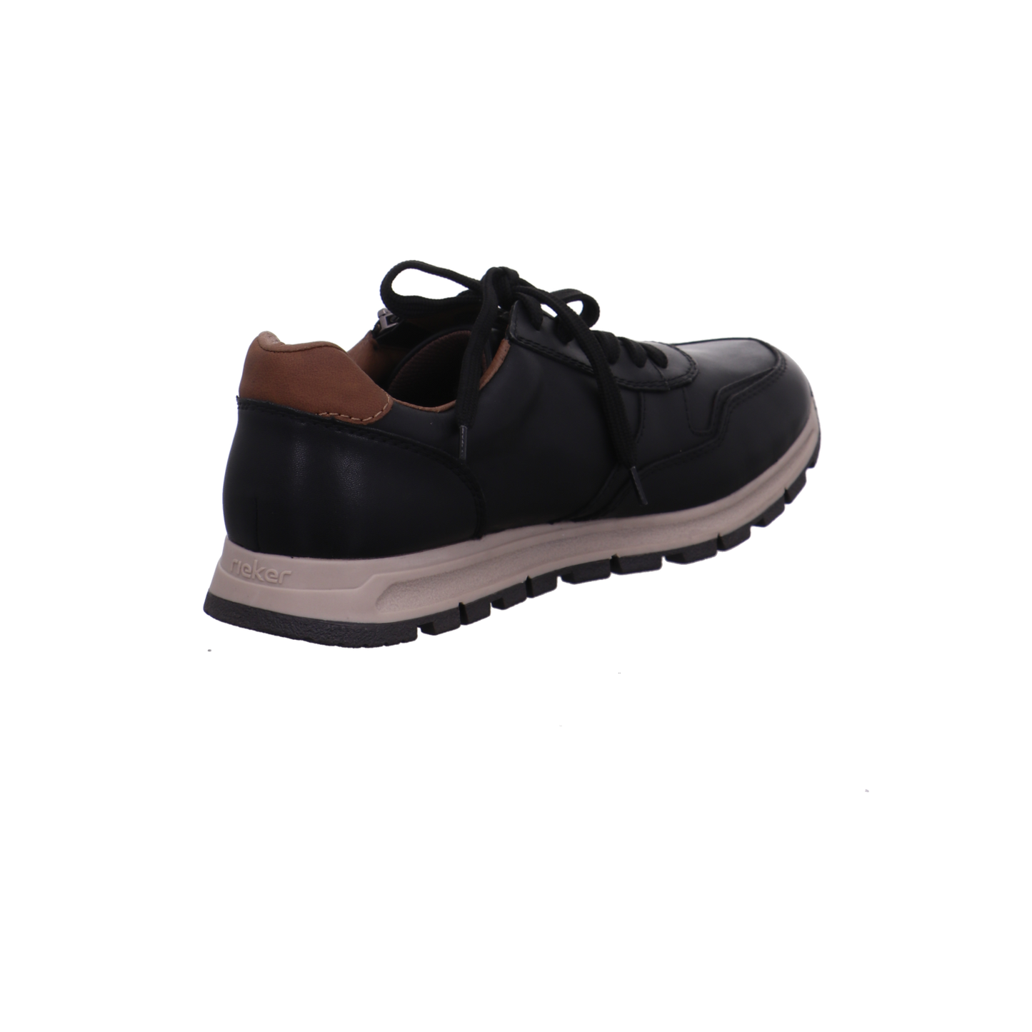 Rieker schwarz kombi Bild5