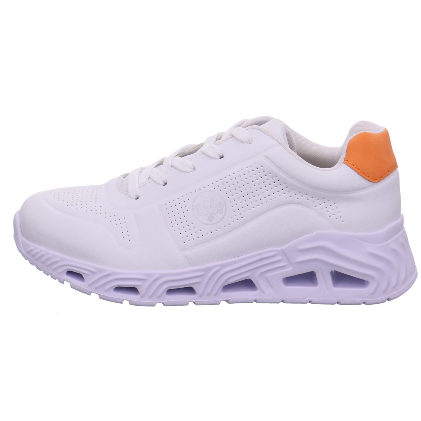 Rieker  weiß kombi Bild1