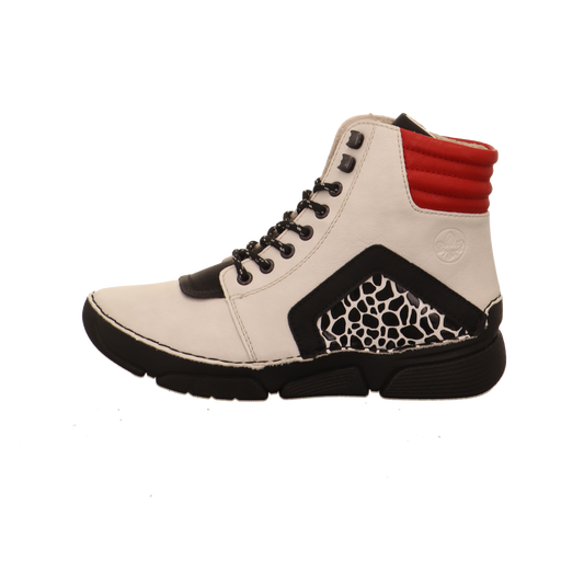 Rieker  weiß kombi Bild1