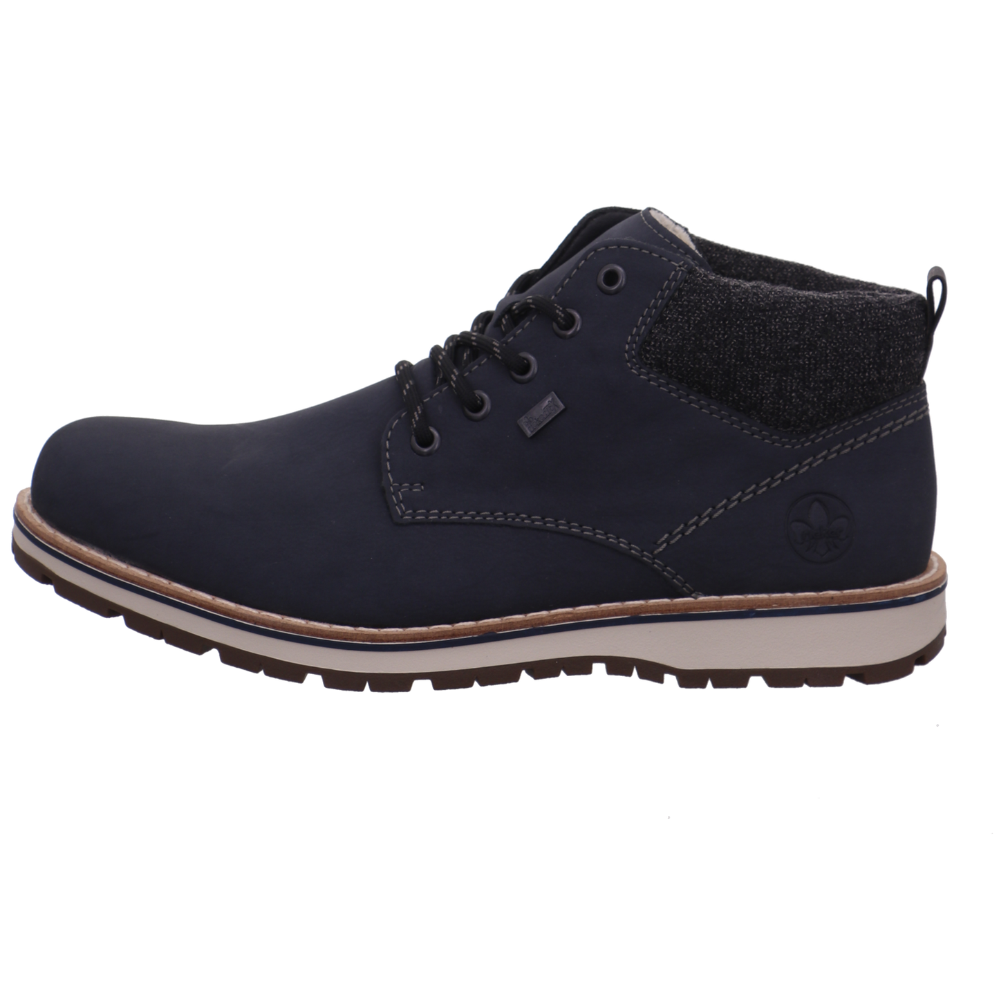 Rieker Boots & Stiefel blau kombi Bild1