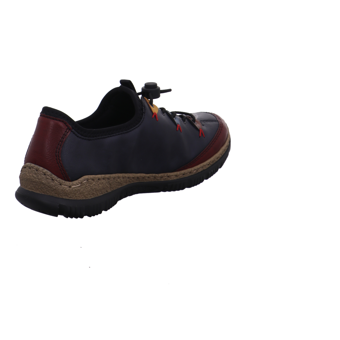 Rieker Halbschuhe blau kombi Bild5