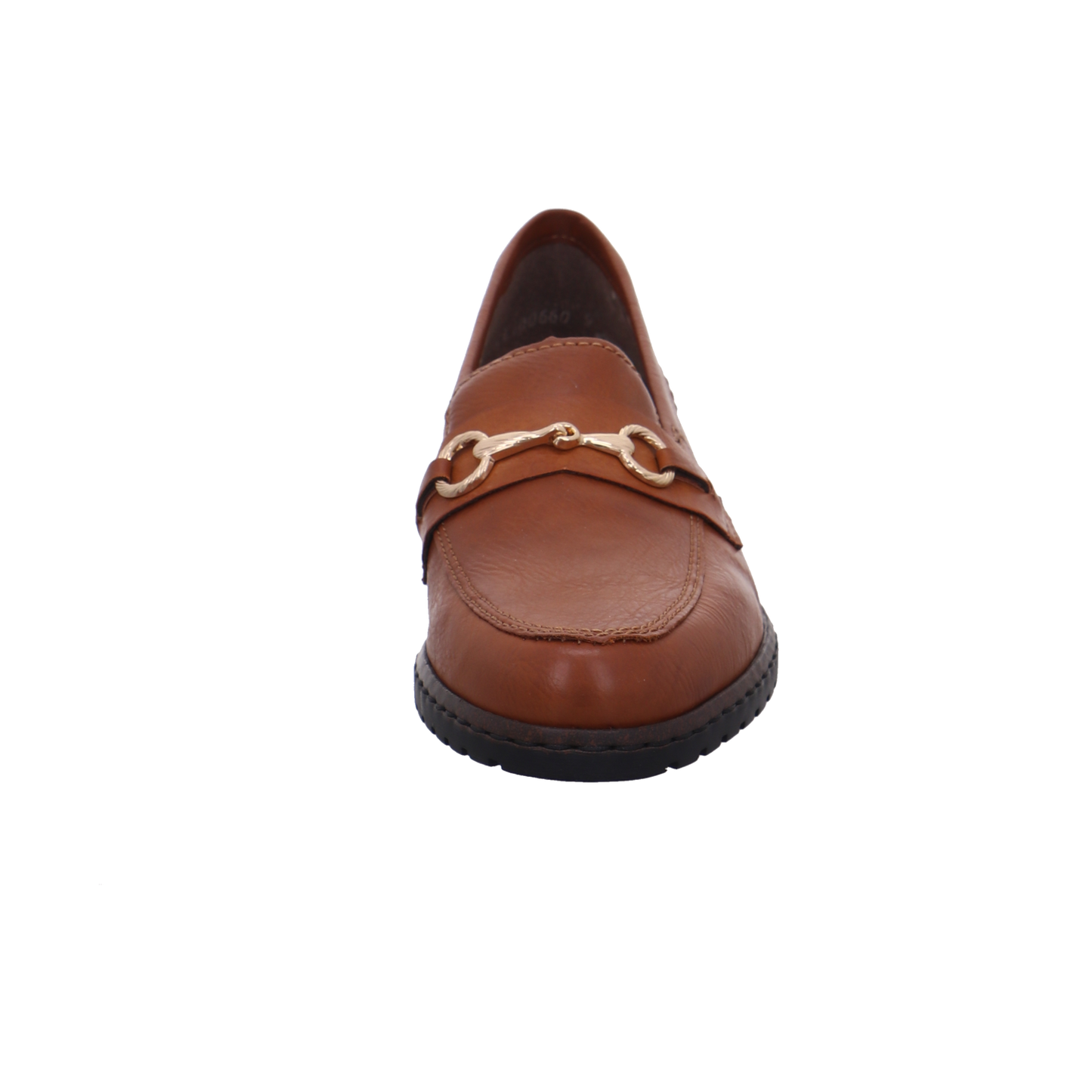 Rieker Halbschuhe cognac Bild3