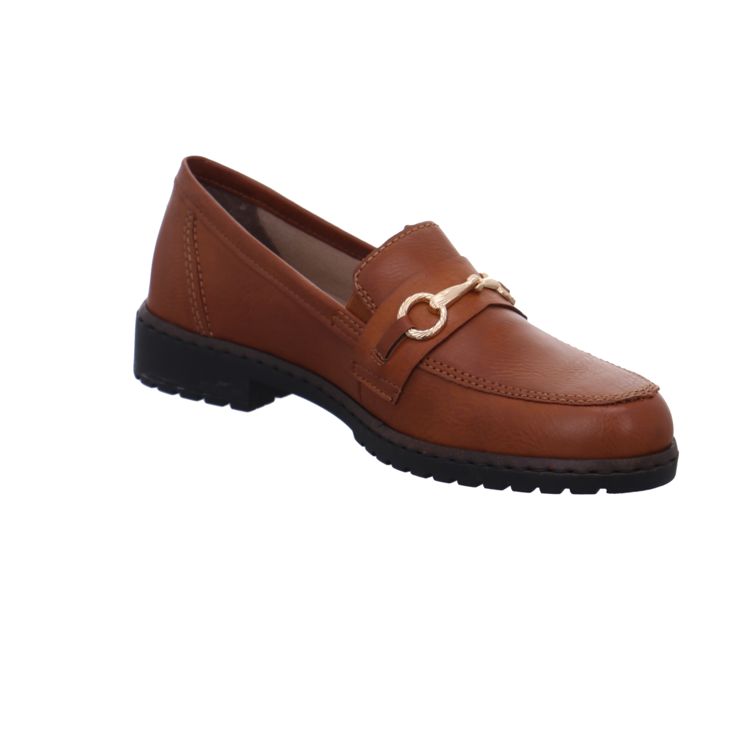 Rieker Halbschuhe cognac Bild7