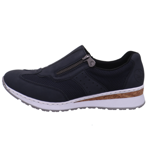 Rieker Halbschuhe dunkel-blau Bild1