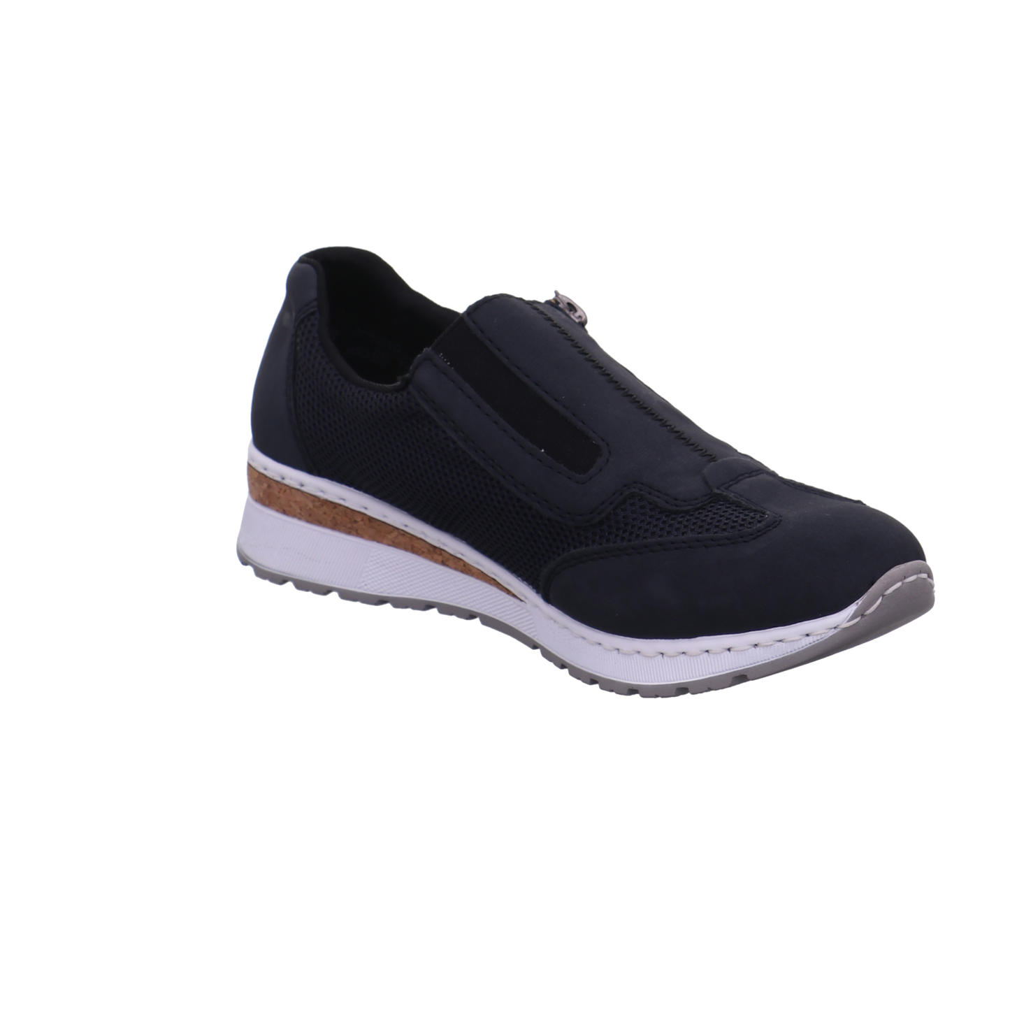 Rieker Halbschuhe dunkel-blau Bild7