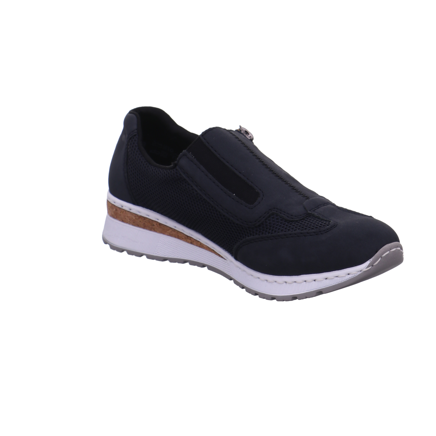 Rieker Halbschuhe dunkel-blau Bild7