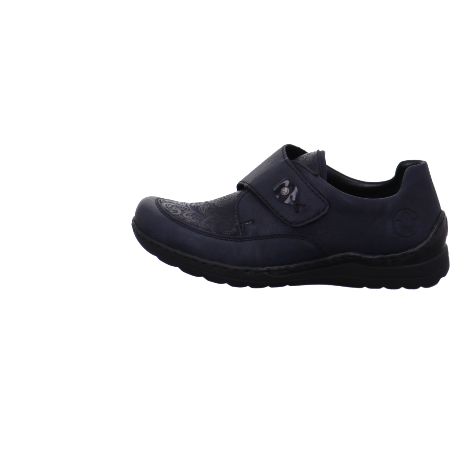 Rieker Halbschuhe dunkel-blau Bild1