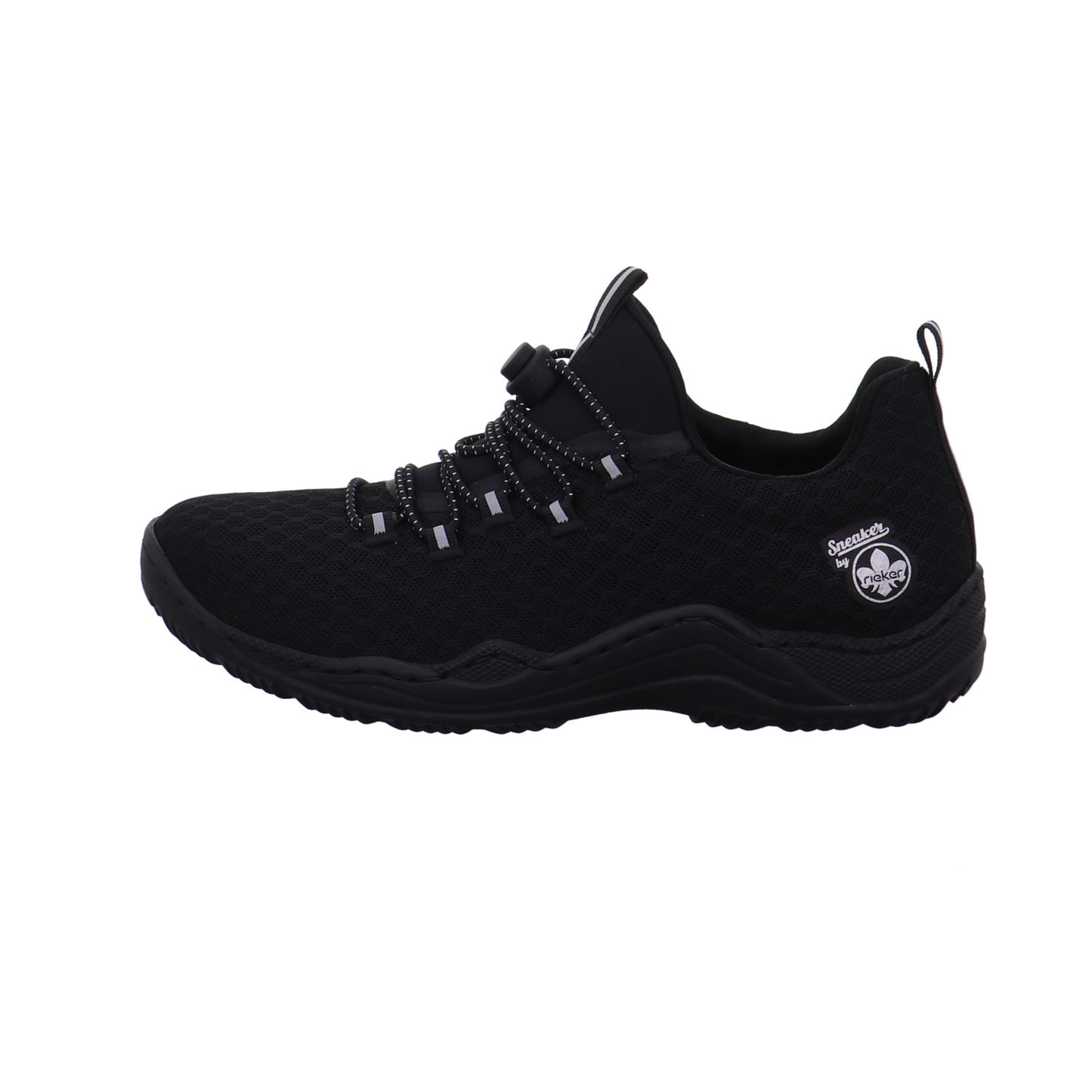 Rieker Halbschuhe schwarz Bild1