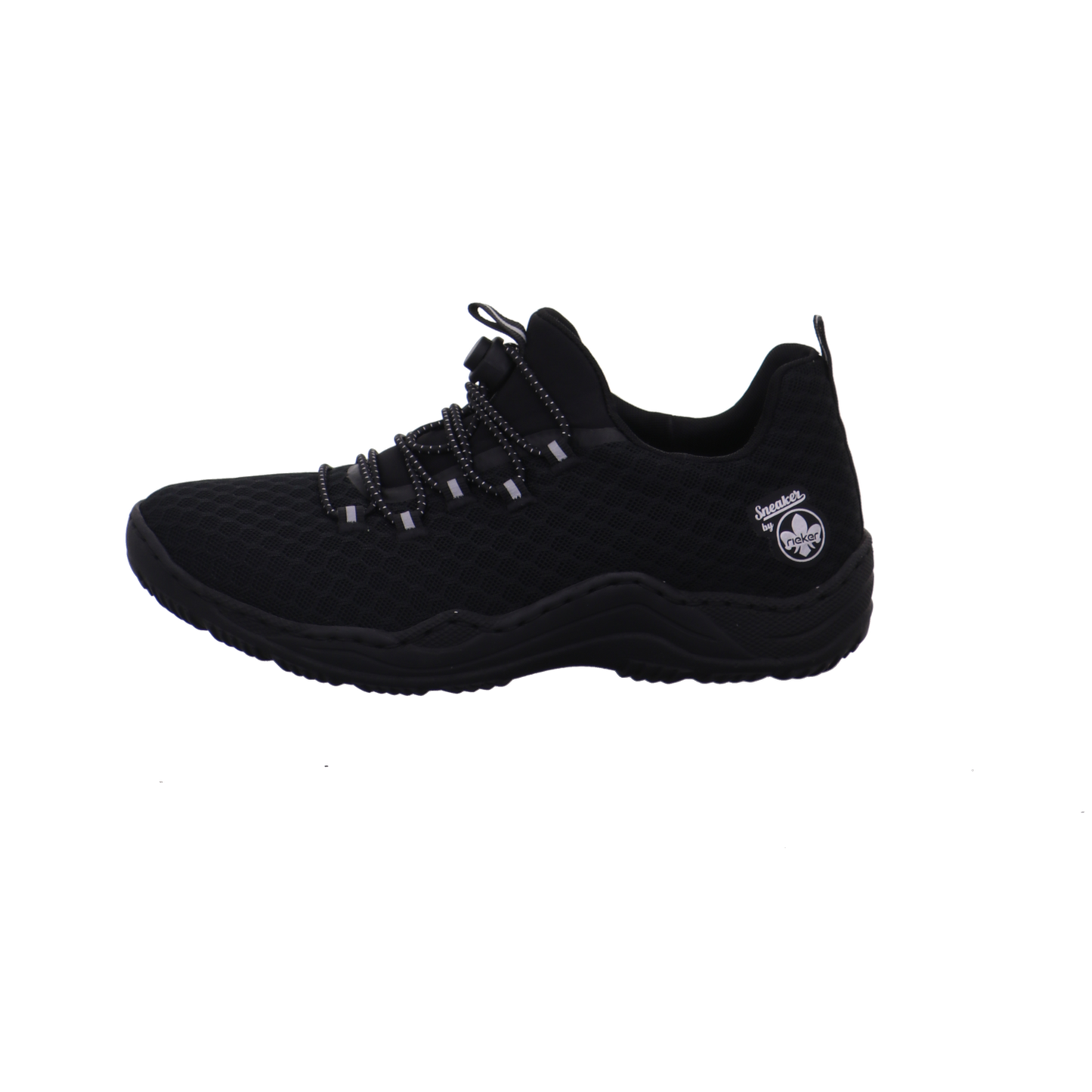 Rieker Halbschuhe schwarz Bild1