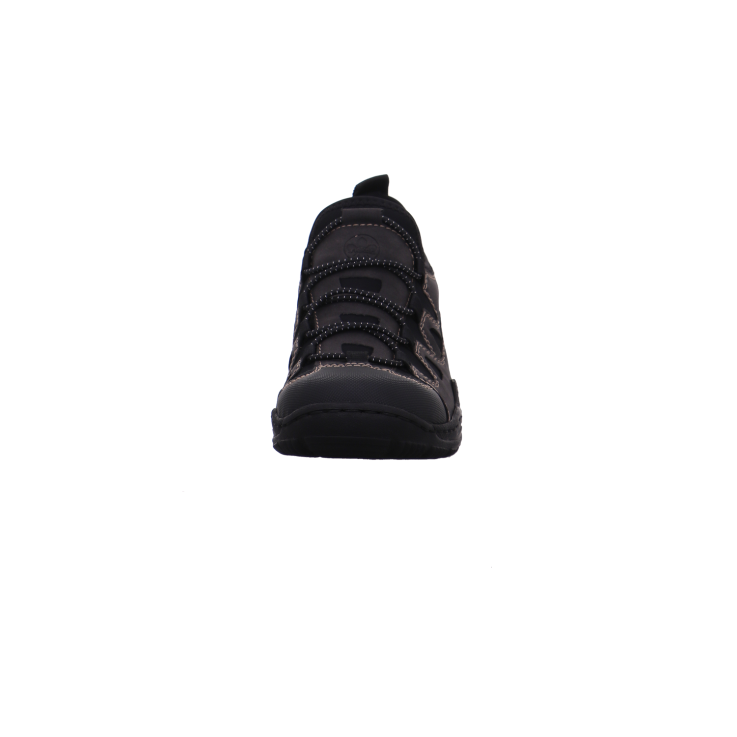 Rieker Halbschuhe schwarz Bild3