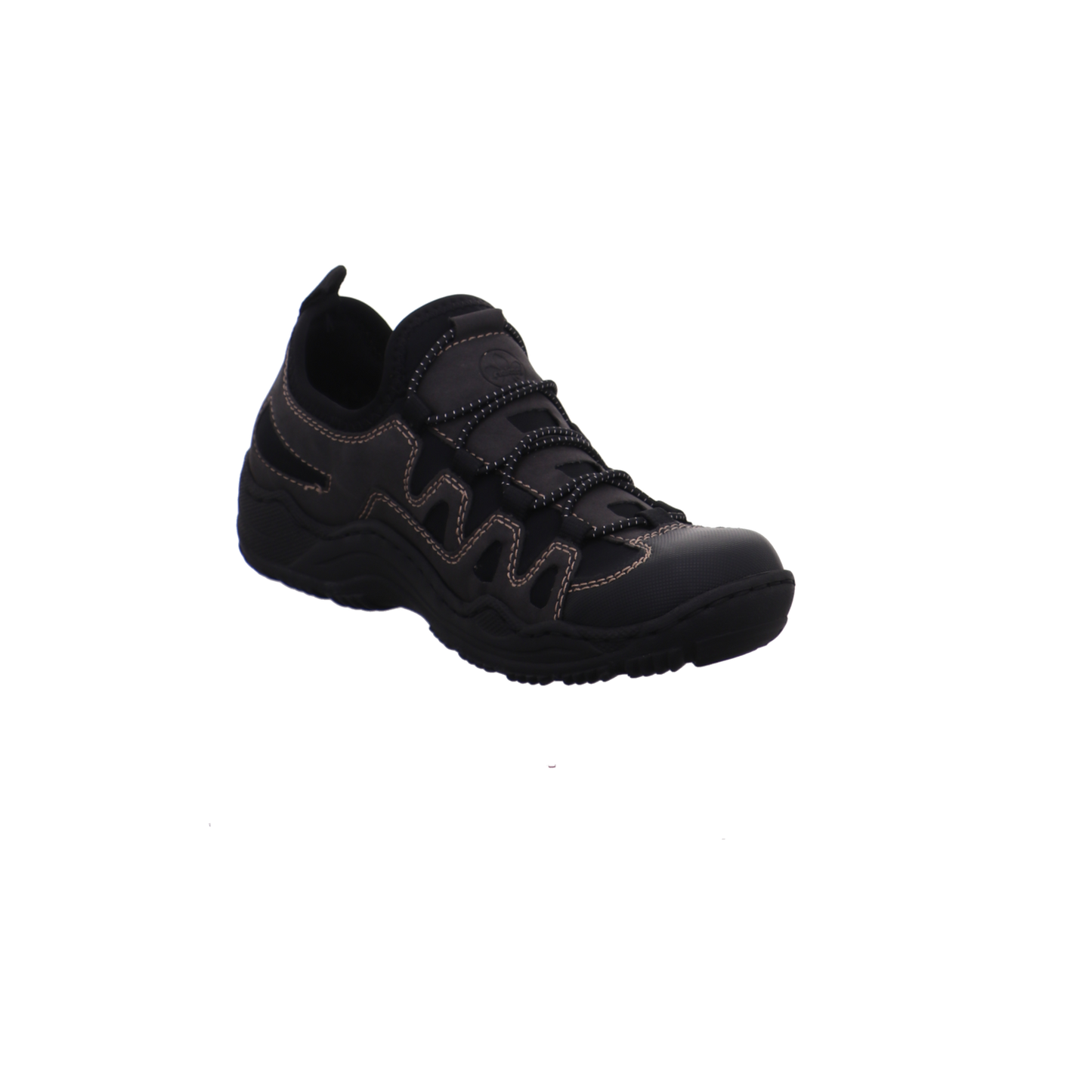 Rieker Halbschuhe schwarz Bild7
