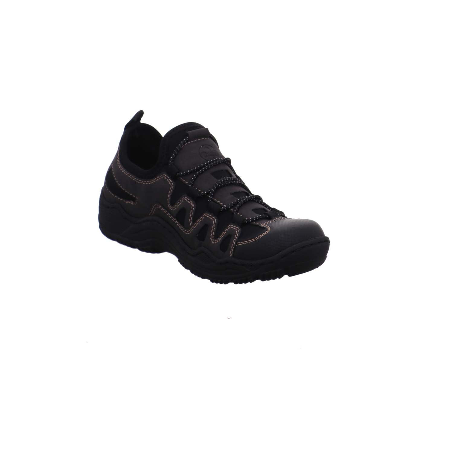 Rieker Halbschuhe schwarz Bild7