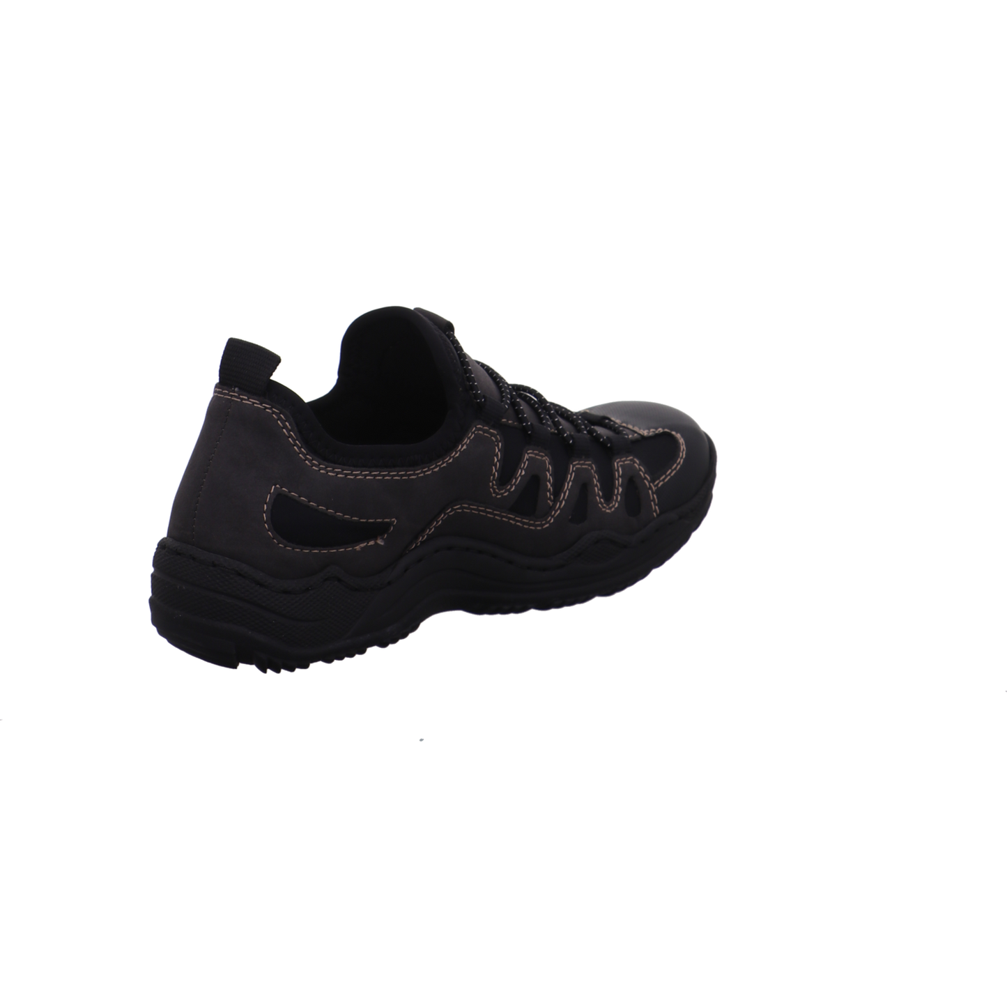 Rieker Halbschuhe schwarz Bild5