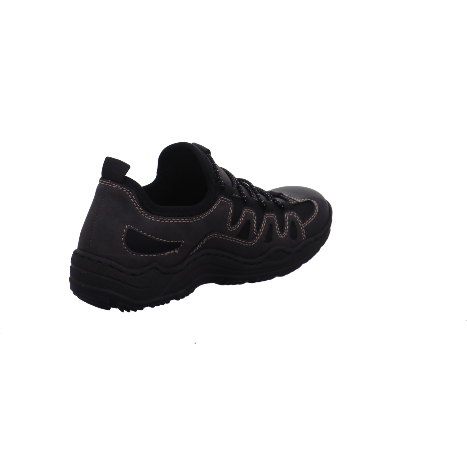 Rieker Halbschuhe schwarz Bild5