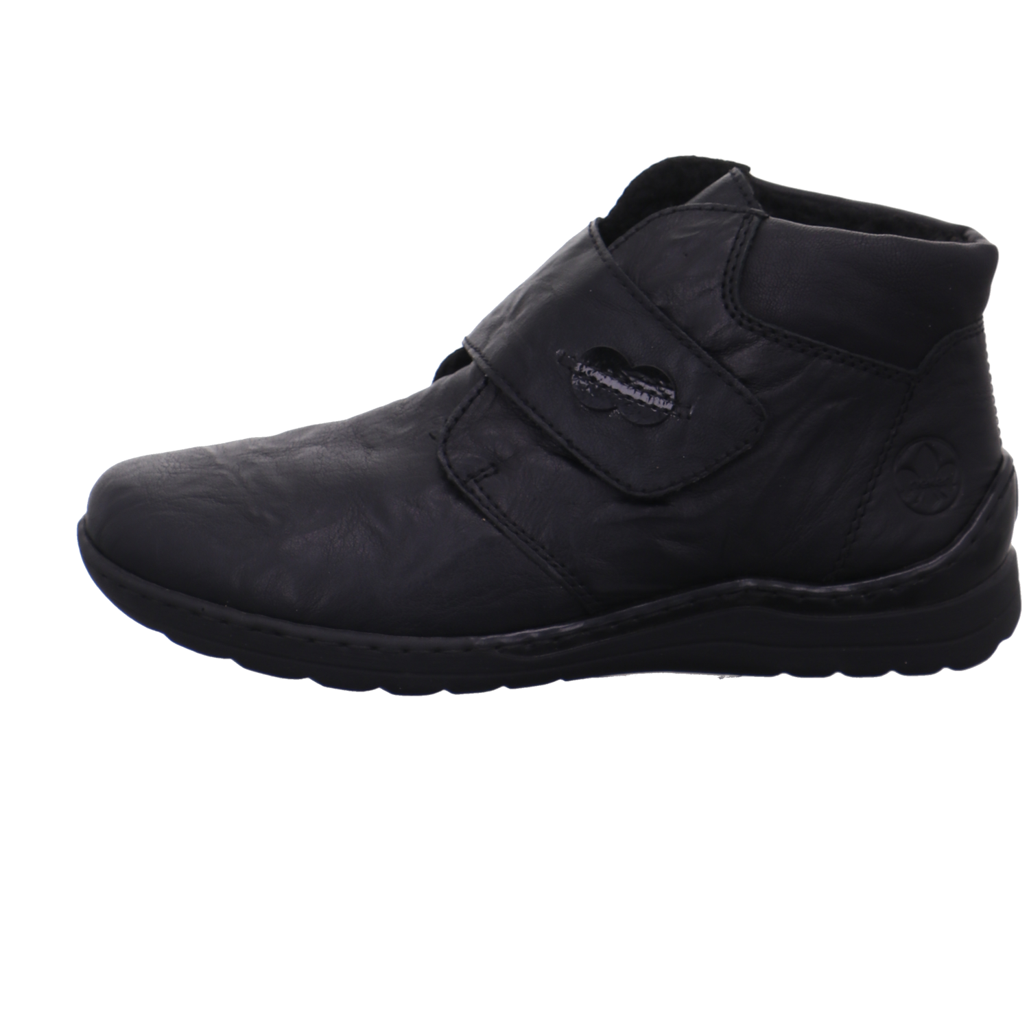 Rieker Halbschuhe schwarz Bild1